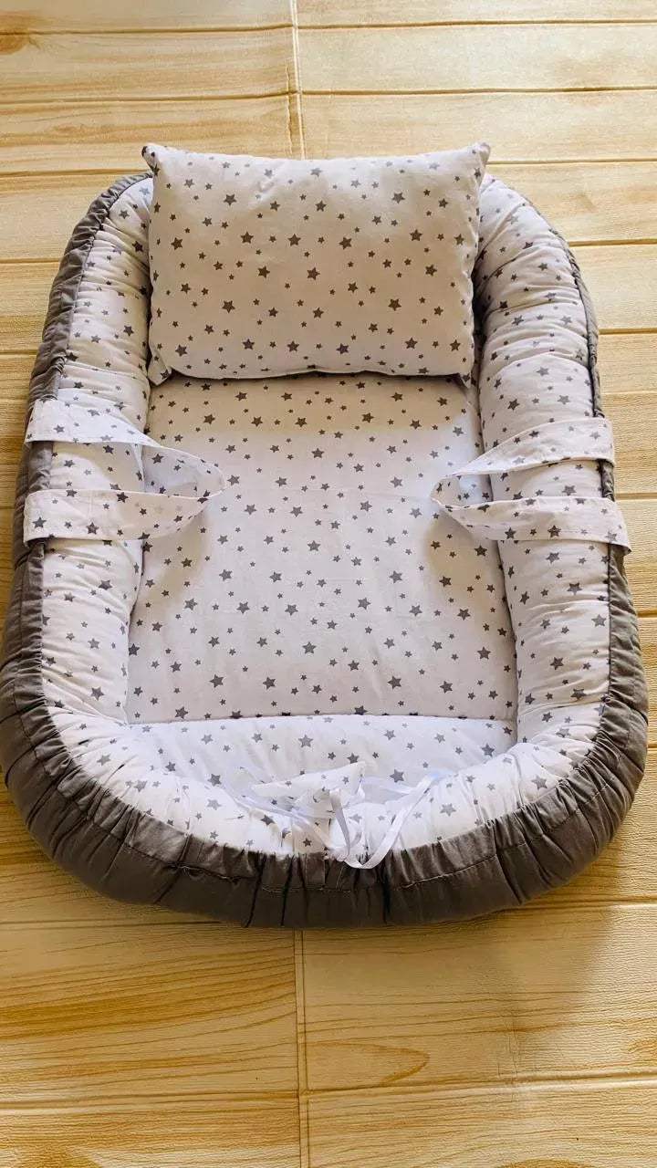 Couffin pour bébé cotton - BABYBOSS sommeil - pour bébé Maroc -www.babyboss.ma