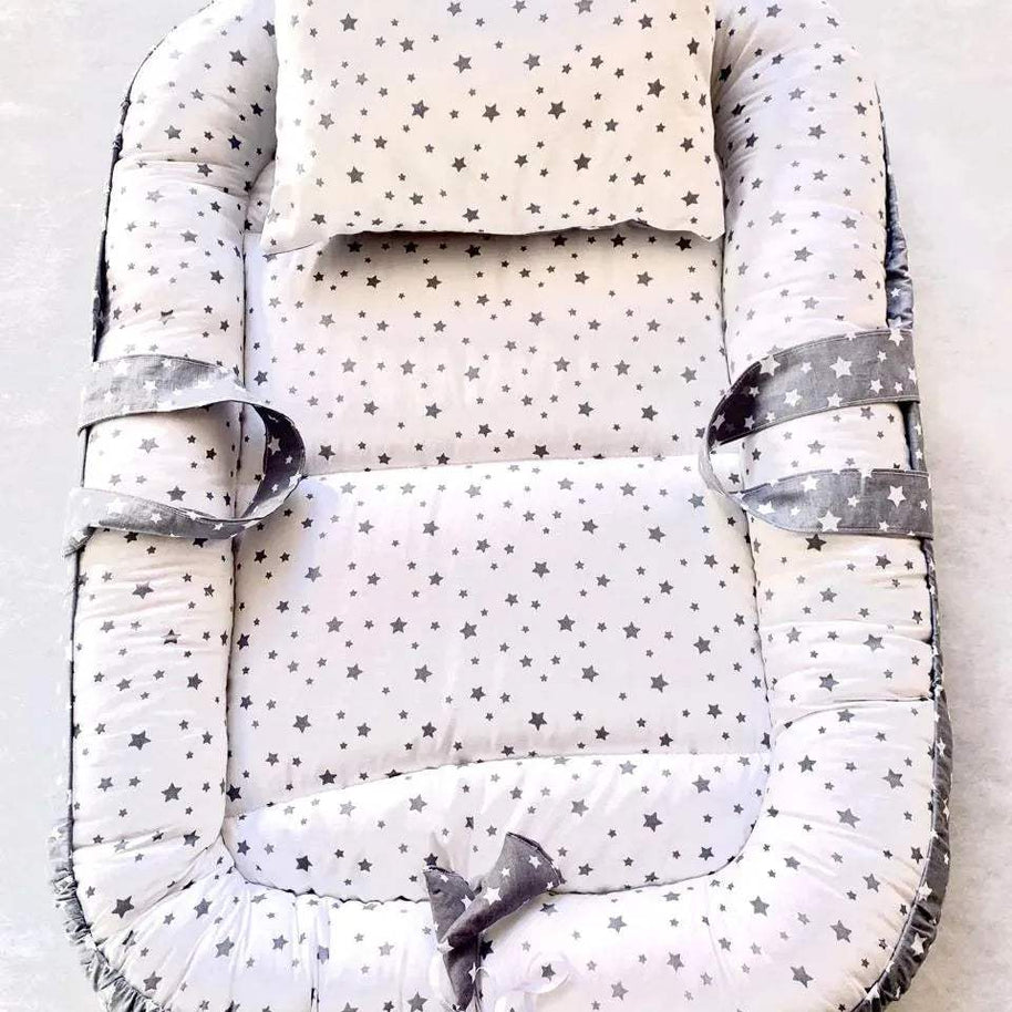 Couffin pour bébé cotton - BABYBOSS sommeil - pour bébé Maroc -www.babyboss.ma