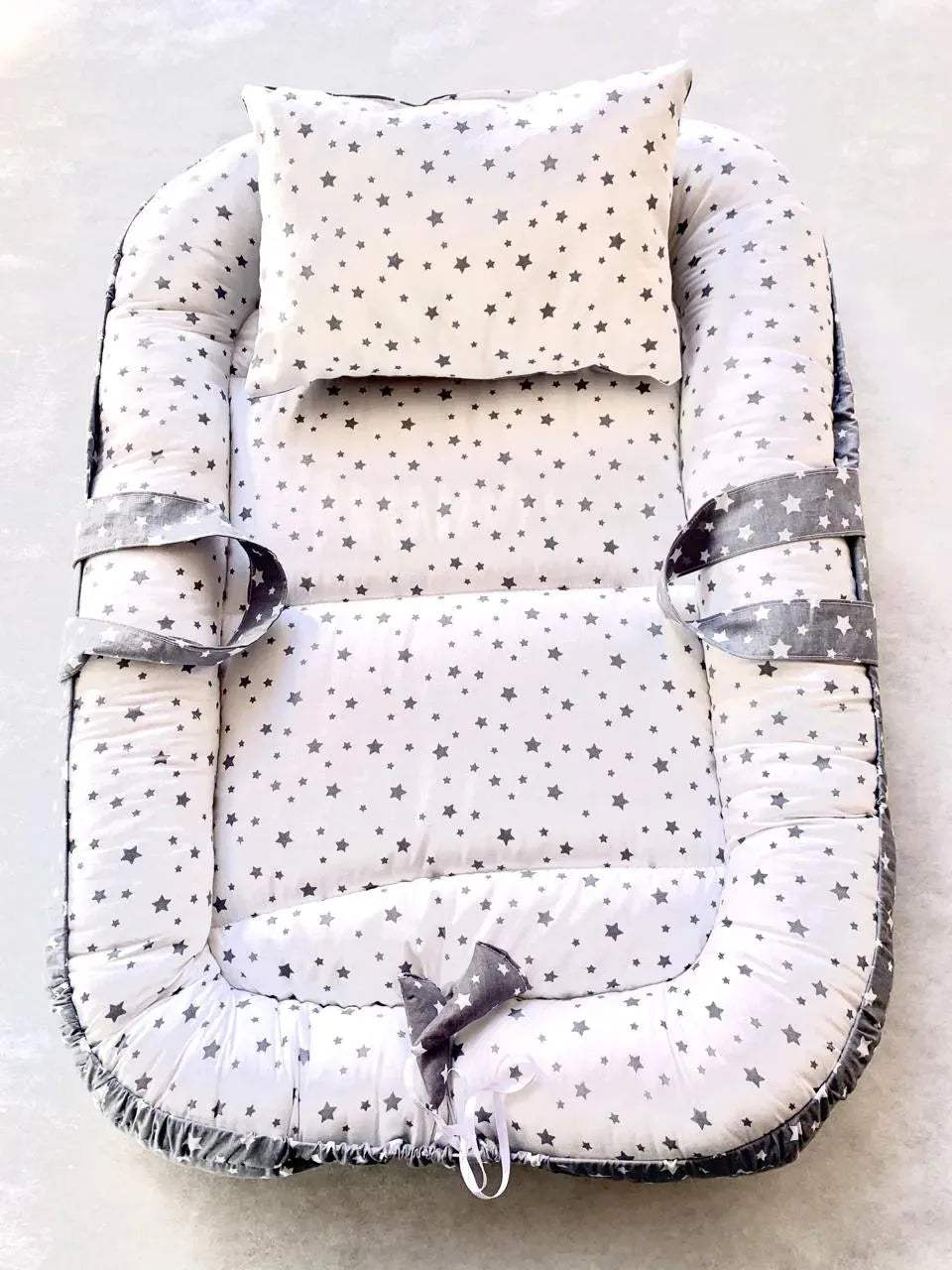Couffin pour bébé cotton - BABYBOSS sommeil - pour bébé Maroc -www.babyboss.ma