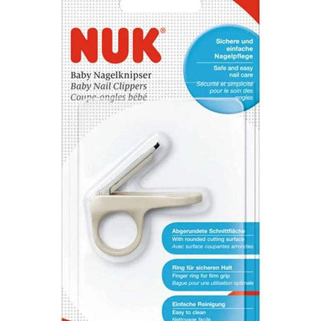 Coupe-ongles NUK - Beige - NUK - Manucure pour bébé Maroc -www.babyboss.ma