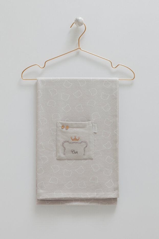 couverture_bb_gris_80x80-52727822680375-bebe-babyboss.ma-maroc - Babyboss.ma -bebe-maroc