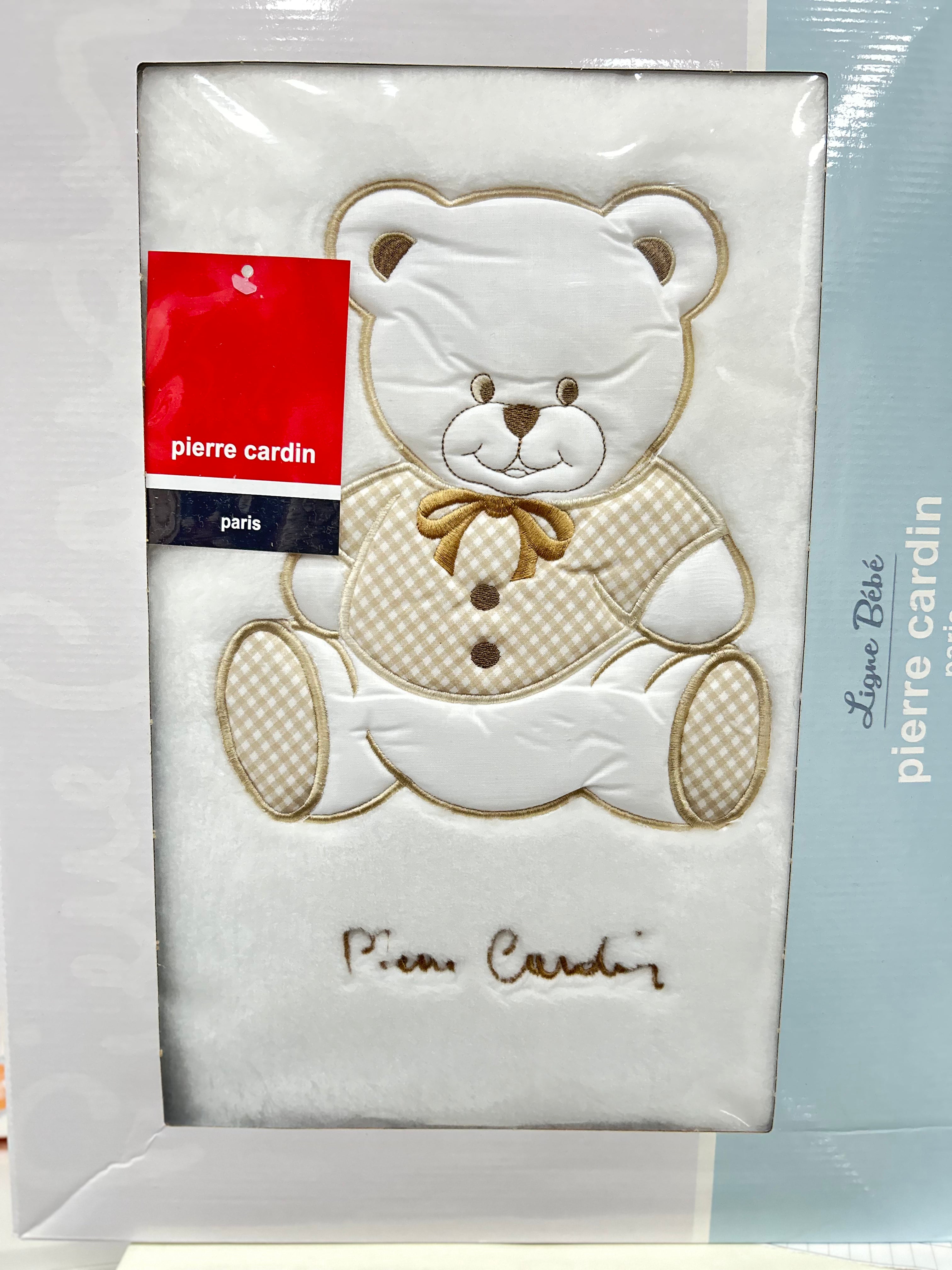 couverture-bebe-nancy-110140-pierre-cardin-beige-babyboss-ma-pierre-cardin-pour-bebe-maroc-1 - Babyboss.ma -bebe-maroc