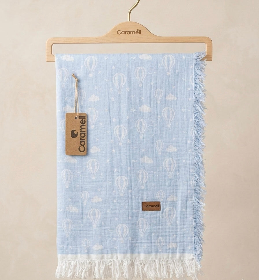 couverture_en_mousseline_couleur_bleu_120x120_cm-52657554096439-bebe-babyboss.ma-maroc - Babyboss.ma -bebe-maroc