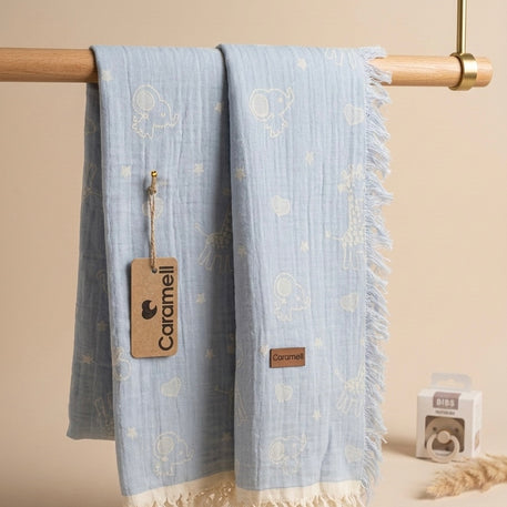 couverture_en_mousseline_couleur_bleue_100x120_cm-52657513103671-bebe-babyboss.ma-maroc - Babyboss.ma -bebe-maroc