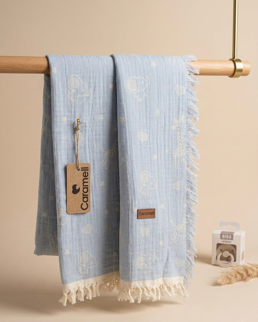 couverture_en_mousseline_couleur_bleue_100x120_cm-52657513103671-bebe-babyboss.ma-maroc - Babyboss.ma -bebe-maroc