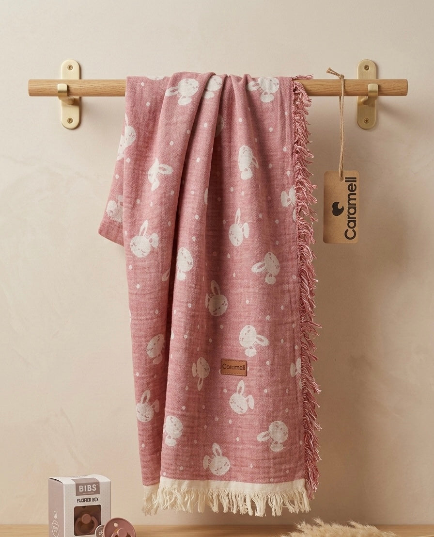 couverture_en_mousseline_couleur_rose_100x120_cm-52657529946423-bebe-babyboss.ma-maroc - Babyboss.ma -bebe-maroc