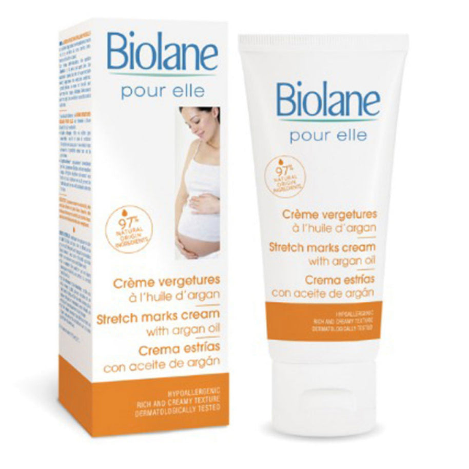 Crème anti-vergetures Bioline - 200 ml - Biolane - Bain et toilette - Babyboss.ma