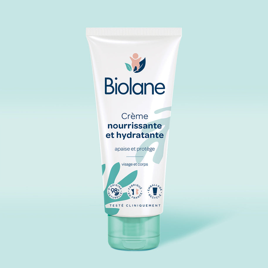 Crème nourrissante et hydratante - Biolane - Soin - Babyboss.ma