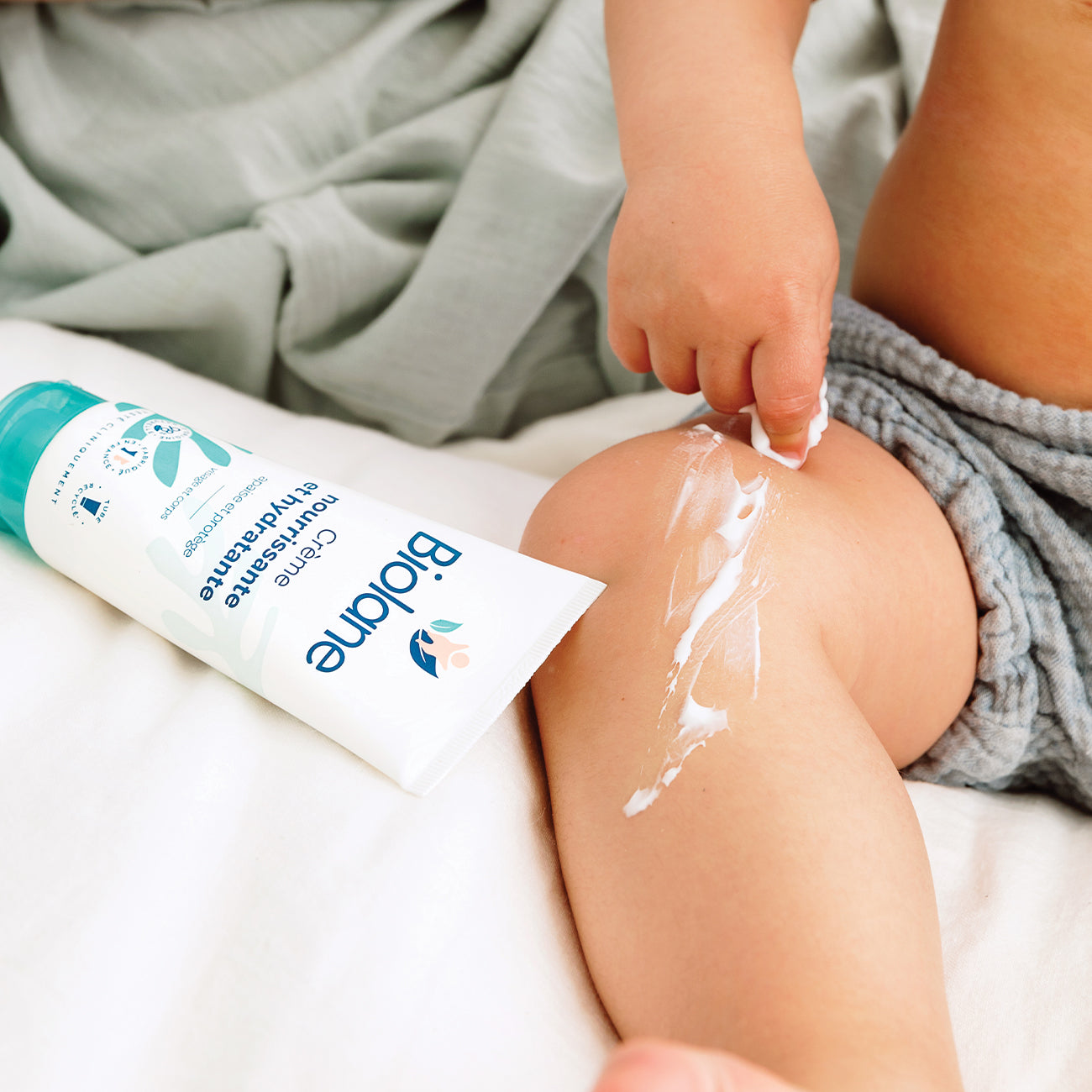 Crème nourrissante et hydratante - Biolane - Soin - Babyboss.ma