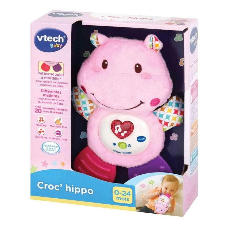 CROC HIPPO – VTECH - Vtech - pour bébé Maroc -www.babyboss.ma