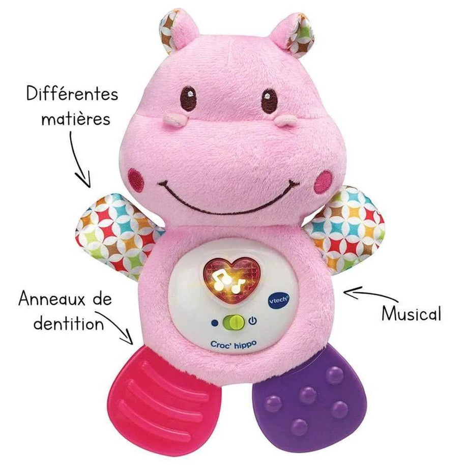 CROC HIPPO – VTECH - Vtech - pour bébé Maroc -www.babyboss.ma