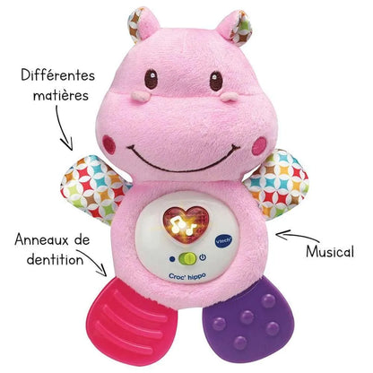 CROC HIPPO – VTECH - Babyboss.ma - Vtech - pour bébé maroc