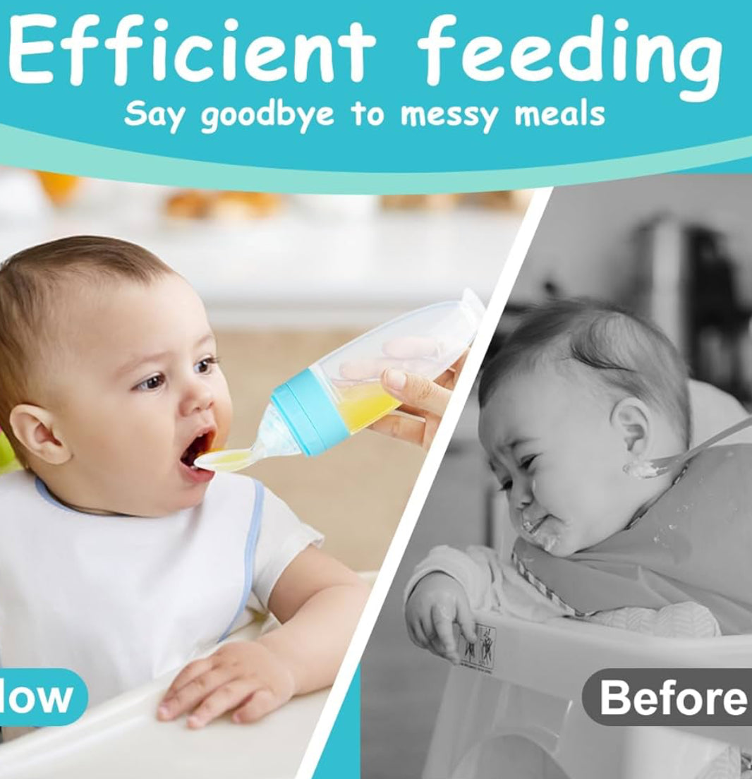 cuillre_biberon_en_silicone_avec_ventouse-51203937435959-bebe-babyboss.ma-maroc - Babyboss.ma -bebe-maroc