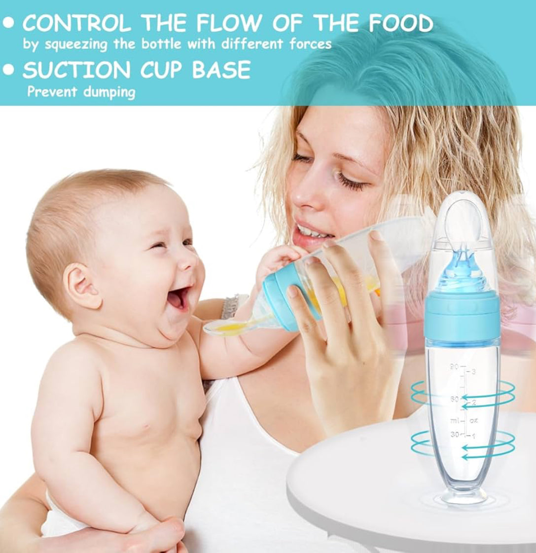 cuillre_biberon_en_silicone_avec_ventouse-51203937501495-bebe-babyboss.ma-maroc - Babyboss.ma -bebe-maroc