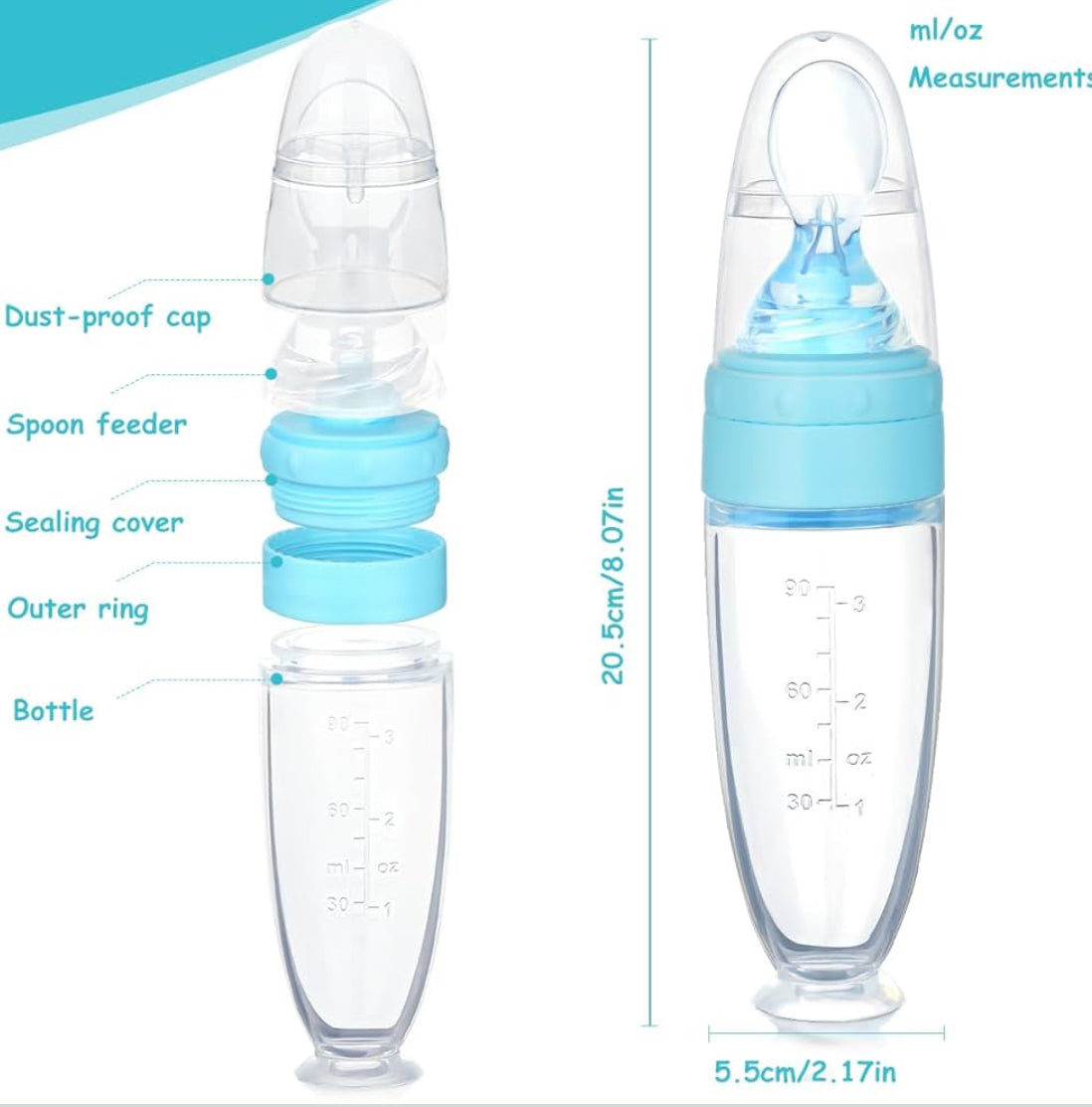 cuillre_biberon_en_silicone_avec_ventouse-51203937567031-bebe-babyboss.ma-maroc - Babyboss.ma -bebe-maroc