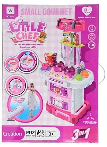 Cuisine valise 3in1 - babyboss toys - pour bébé maroc