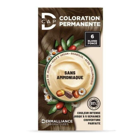 D CAP coloration permanante 6 blond fonce - DCAP - pour bébé Maroc -www.babyboss.ma