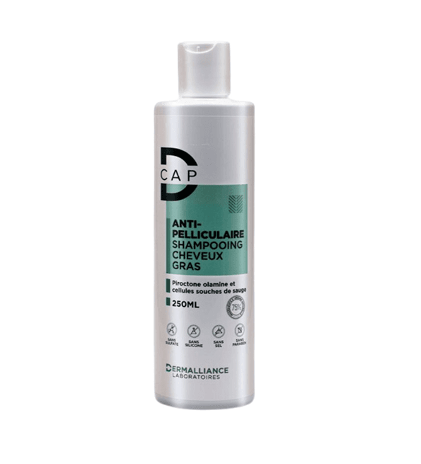 D-CAP Shampoing Anti-Pelliculaire Cheveux Gras 250ml
