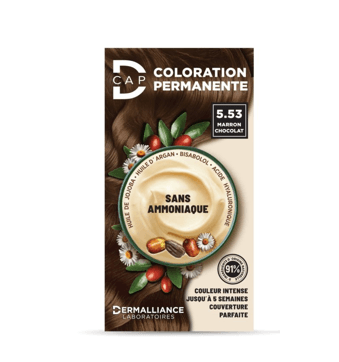 D-CAP Coloration Permanente 5.53 - Marron Chocolat