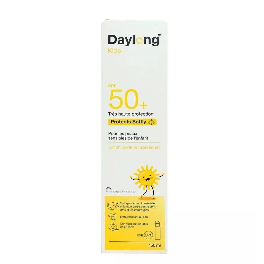 Daylong Kids PROTECTS SOFTLY spray SPF 50+ (150ml) - Babyboss.ma - Daylong - pour bébé maroc