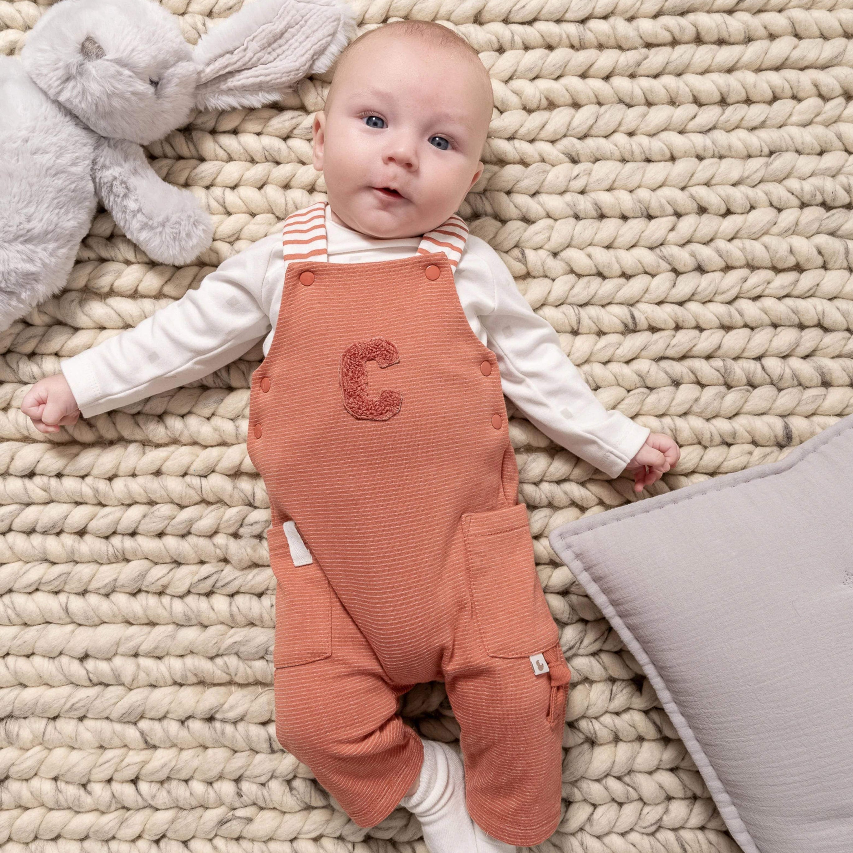 Salopette pour bébé - Caramell - Caramell - Salopette pour bébé Maroc -www.babyboss.ma