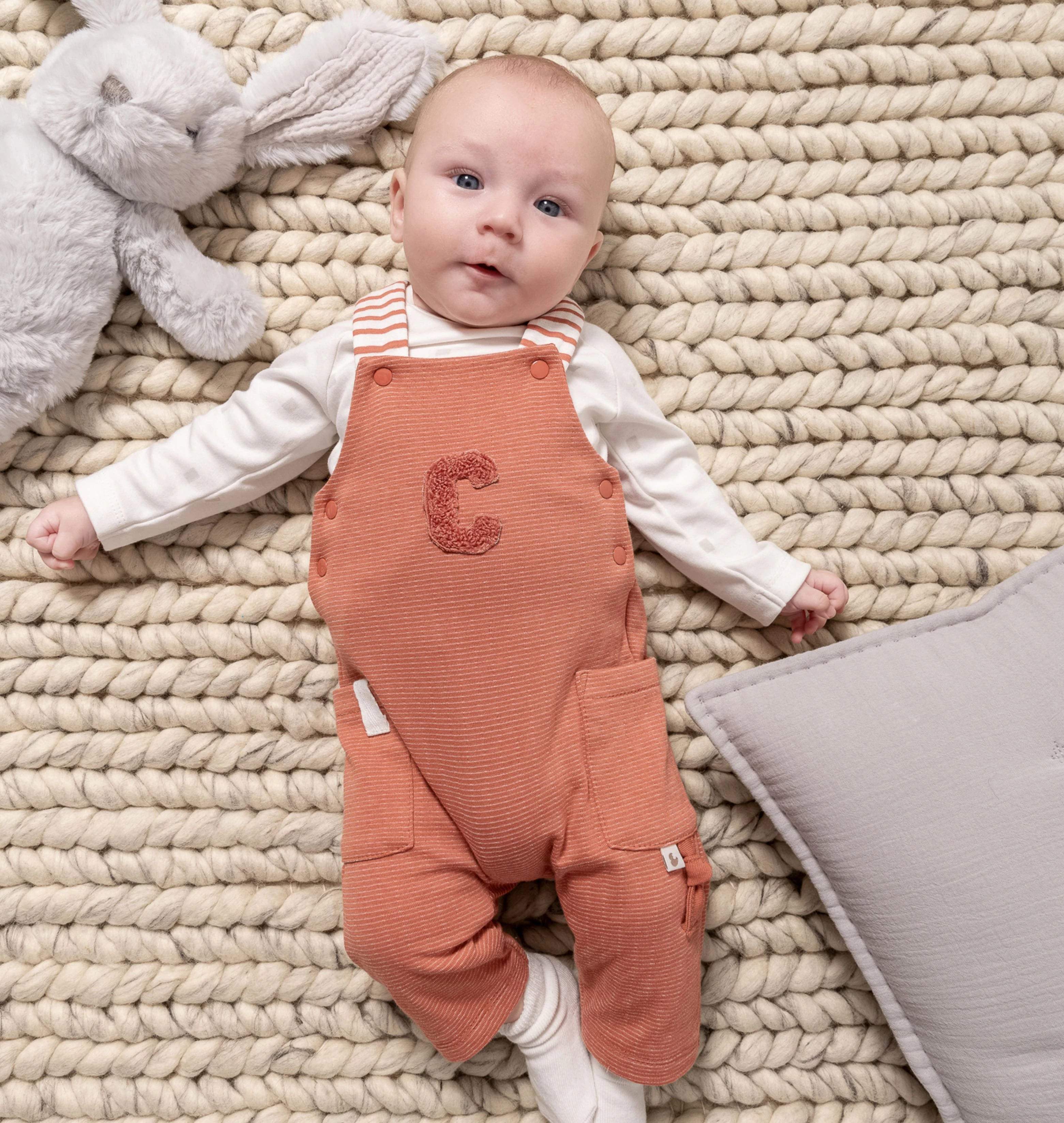 Salopette pour bébé - Caramell - Caramell - Salopette pour bébé Maroc -www.babyboss.ma