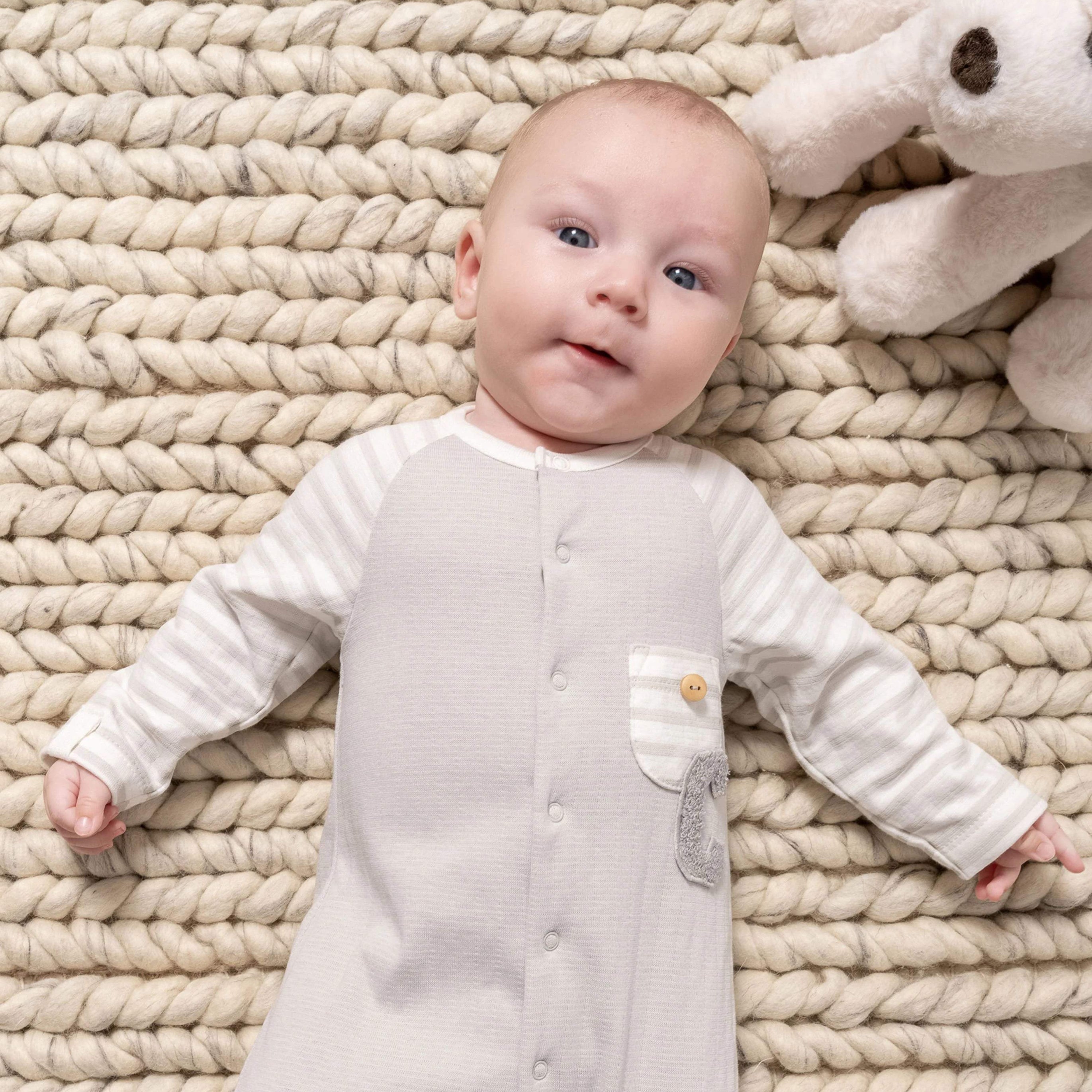 Grenouillère pour bébé - Caramell - Caramell - Grenouillère pour bébé Maroc -www.babyboss.ma