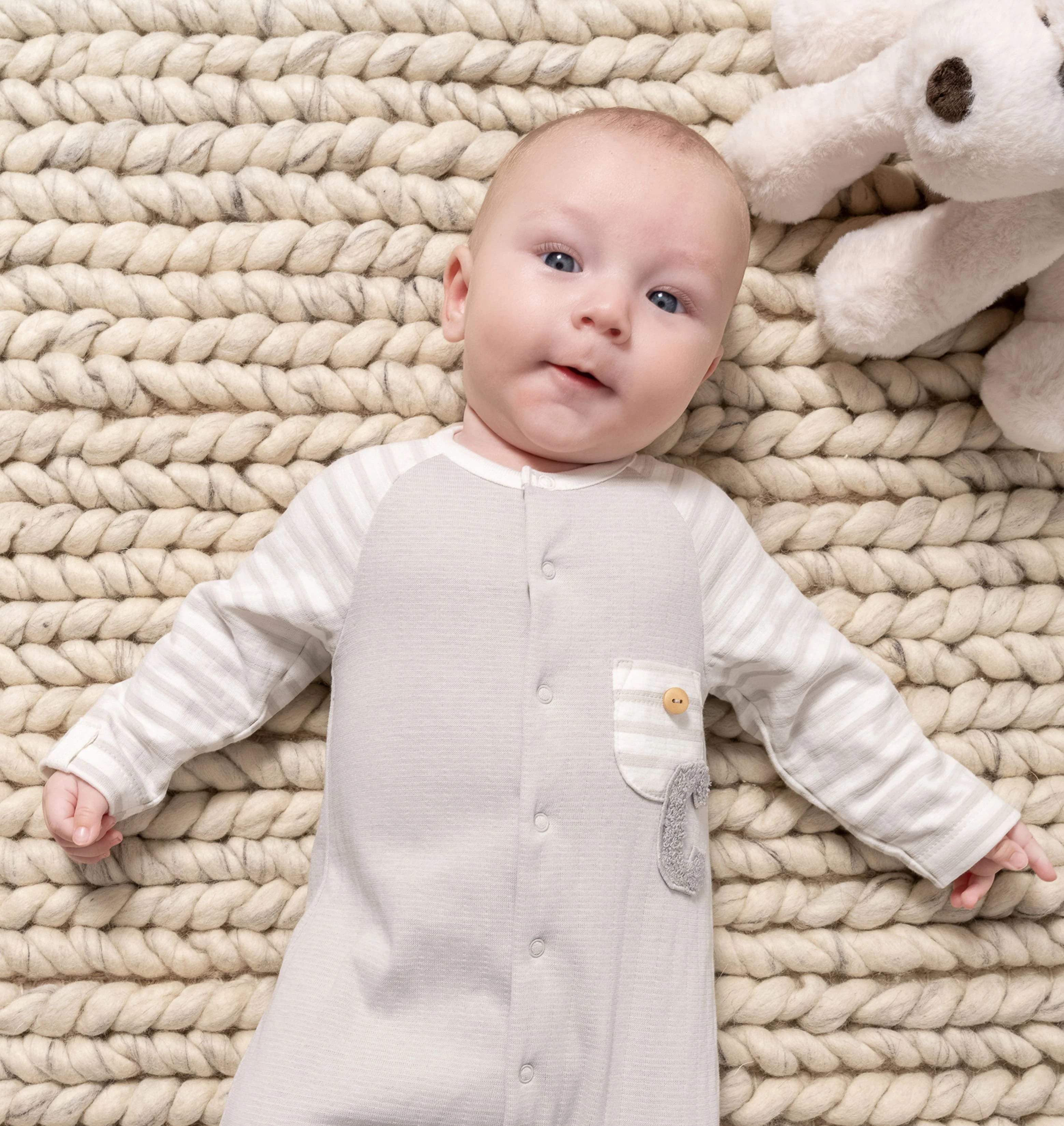 Grenouillère pour bébé - Caramell - Caramell - Grenouillère pour bébé Maroc -www.babyboss.ma