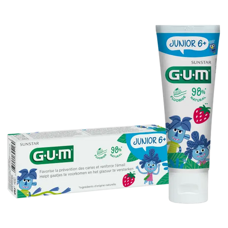 Dentifrice Junior G.U.M fraise 6+