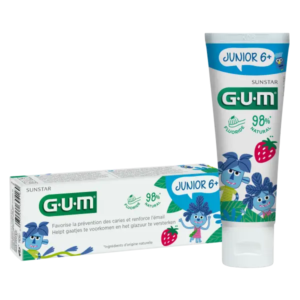 Dentifrice Junior G.U.M fraise 6+