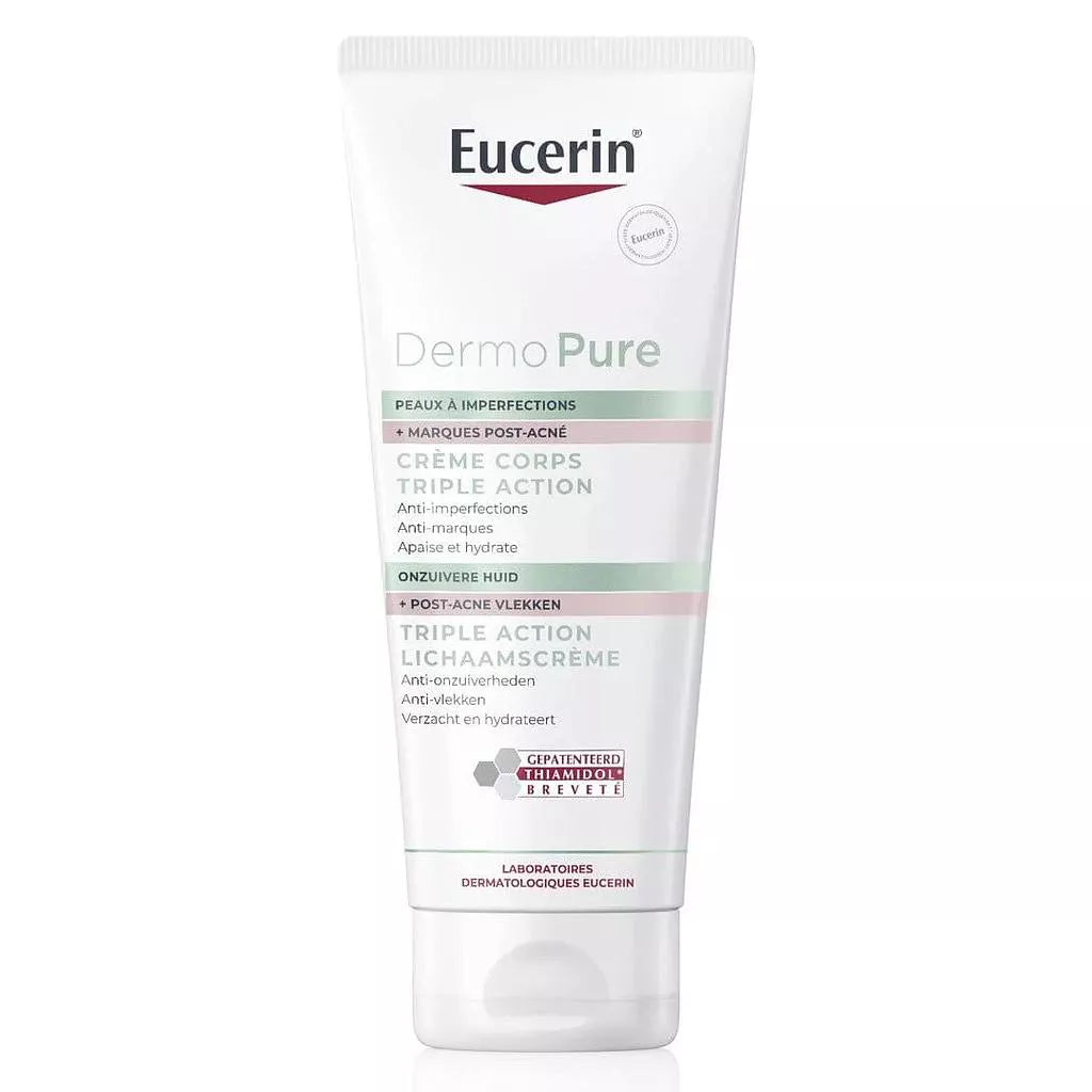 Dermopurifyer triple effect body cream 200 ml