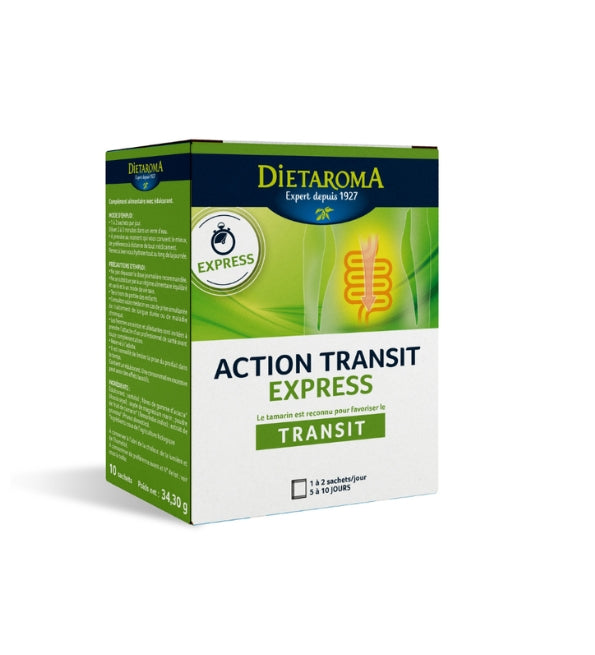 Dietaroma-Action-Transit-express-10-sachets-1 - Babyboss.ma -bebe-maroc