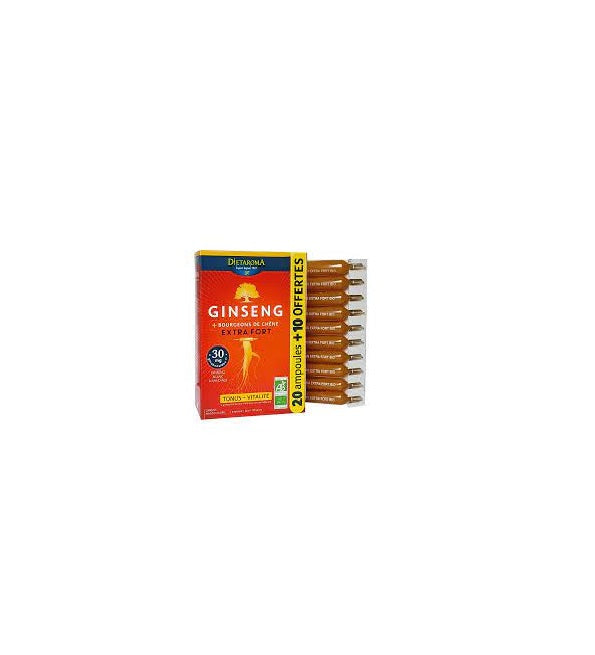 Dietaroma Ginseng Extra fort 20 Ampoule*10ml