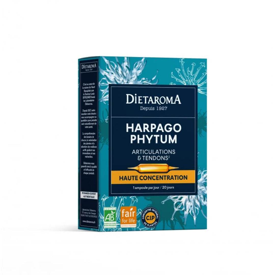 Dietaroma-Harpagophytum-20Amp10ml-1 - Babyboss.ma -bebe-maroc