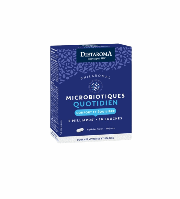 Dietaroma-philaromal-probiotiques-quotidien-20-gelule - Babyboss.ma -bebe-maroc