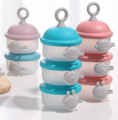 Distributeur Lait Poudre Portable - BABYBOSS repas - pour bébé maroc