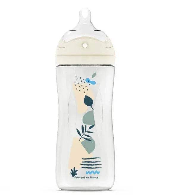 Dodie biberon 330ml plastique Bleu - Dodie - Biberon pour bébé Maroc -www.babyboss.ma