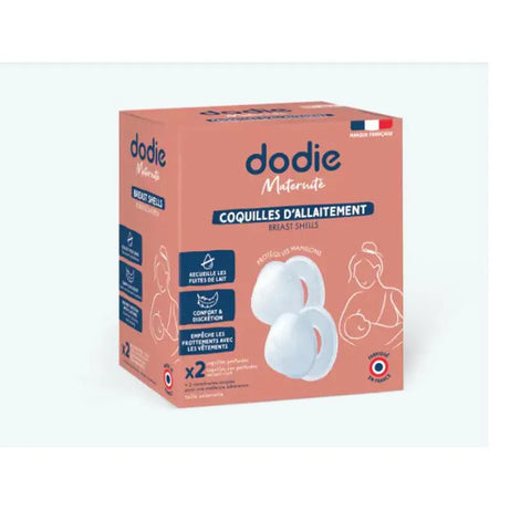 Dodie Coquilles D'allaitement x4 - Babyboss.ma - Dodie - pour bébé maroc