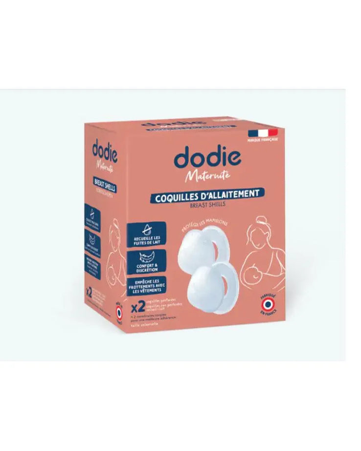 Dodie Coquilles D'allaitement x4 - Babyboss.ma - Dodie - pour bébé maroc