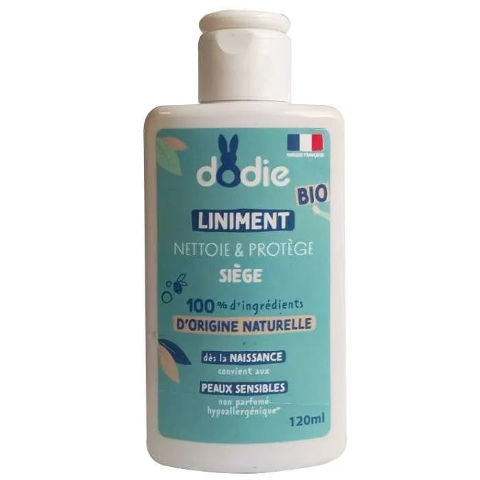 Dodie Liniment Bio Nettoie et Protège Siège – 120 ml - Dodie - pour bébé maroc