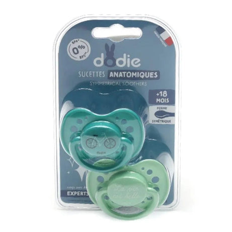 Dodie Sucette anatomique silicone +18 mois - Babyboss.ma - Dodie - pour bébé maroc