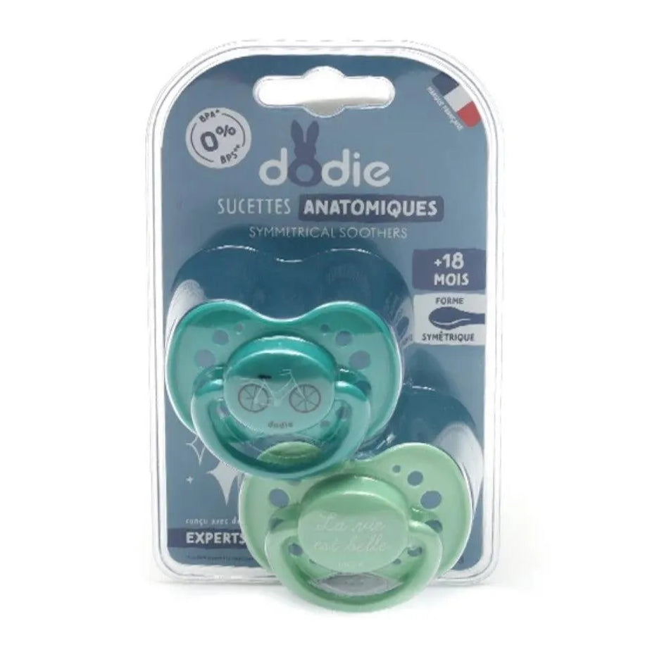 Dodie Sucette anatomique silicone +18 mois - Babyboss.ma - Dodie - pour bébé maroc