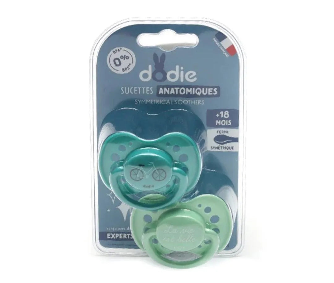 Dodie Sucette anatomique silicone +18 mois - Babyboss.ma - Dodie - pour bébé maroc