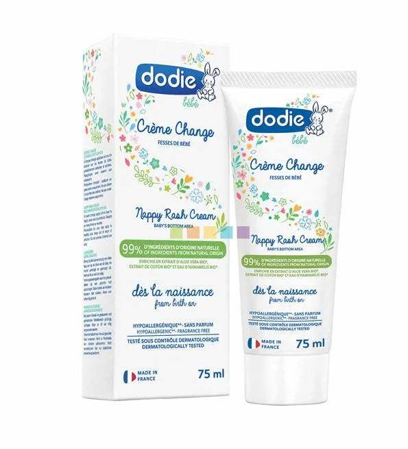 dodie-creme-de-change-75ml-babyboss-ma-dodie-pour-bebe-maroc - Babyboss.ma -bebe-maroc