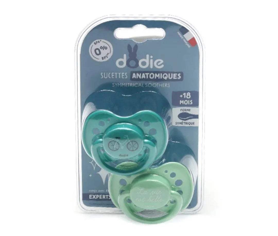 dodie-sucette-anatomique-silicone-18-mois-babyboss-ma-dodie-pour-bebe-maroc - Babyboss.ma -bebe-maroc