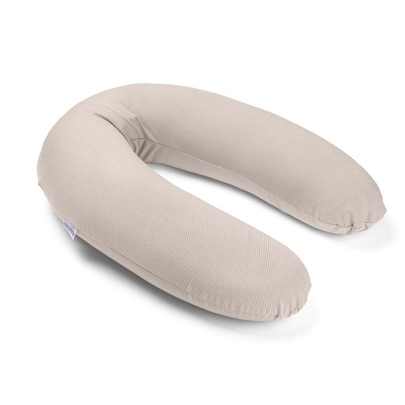 Doomoo Buddy - Coussin de grossesse & d’allaitement en Corduroy Sand