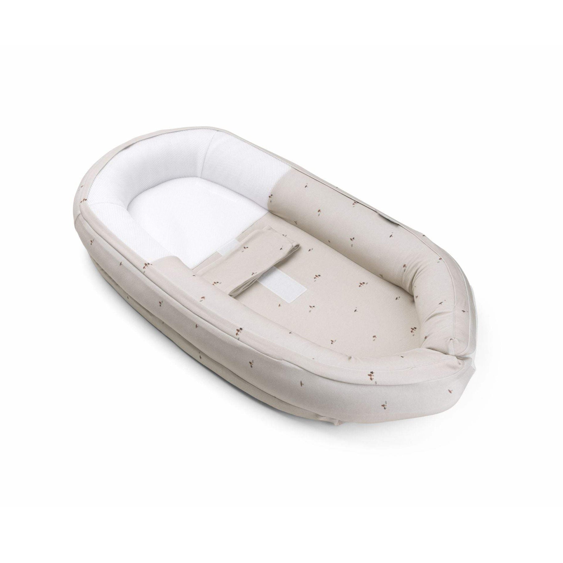 Cocoon Réducteur De Lit Tetra Jersey Doomoo - Fleurit - Doomoo - Réducteurs Lit Bébé pour bébé Maroc -www.babyboss.ma