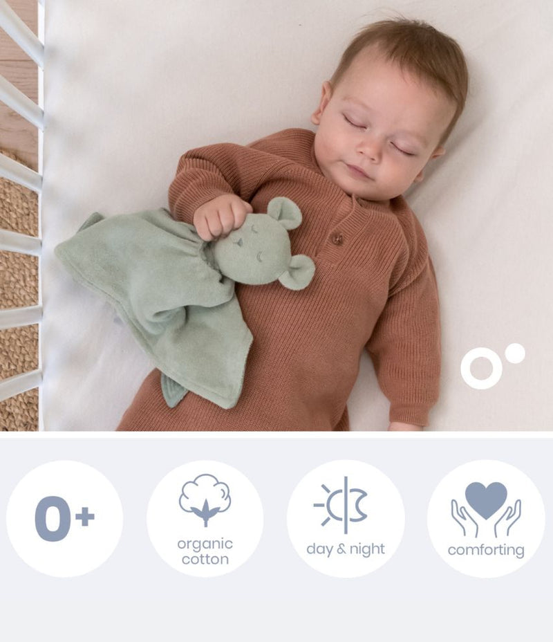 Doomoo You&Me peluche reconfortante - Verde