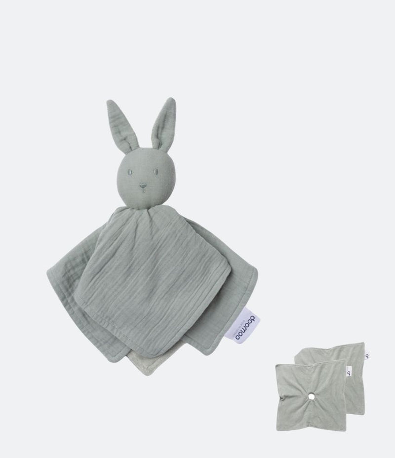 Doomoo You&Me peluche reconfortante - Verde