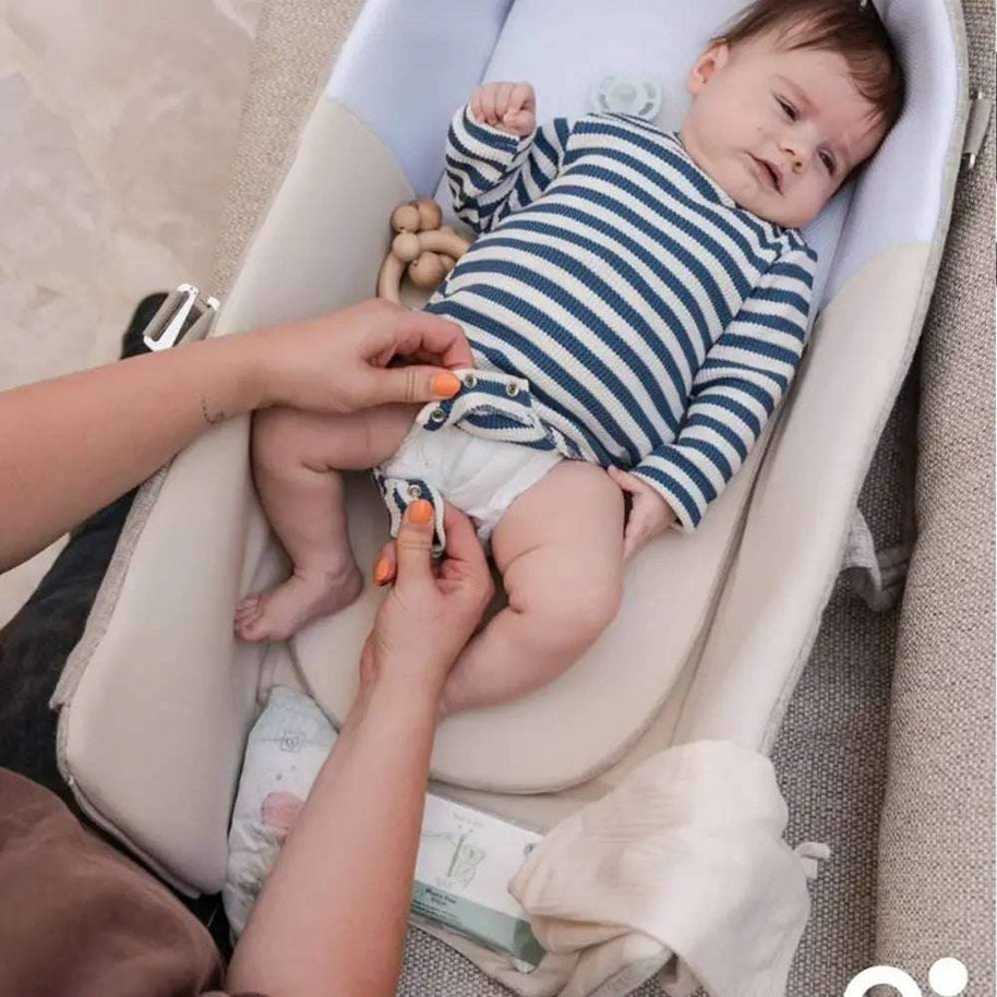 Doomoo Couffin Bébé Nest&Go - Beige - Doomoo - Berceaux pour bébé Maroc -www.babyboss.ma